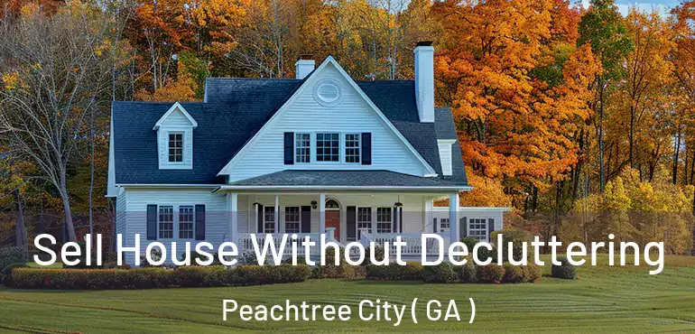  Sell House Without Decluttering Peachtree City ( GA )