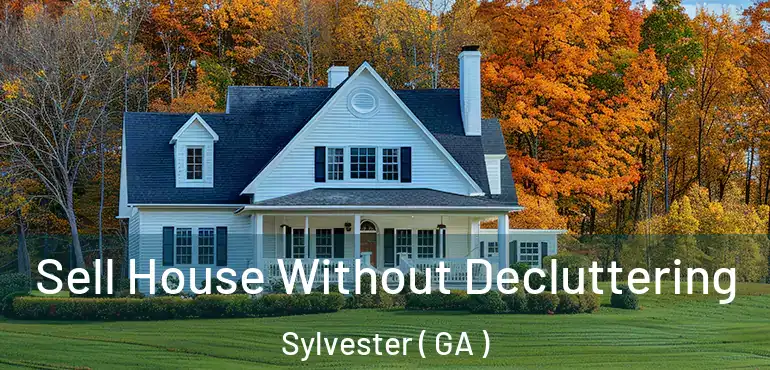  Sell House Without Decluttering Sylvester ( GA )