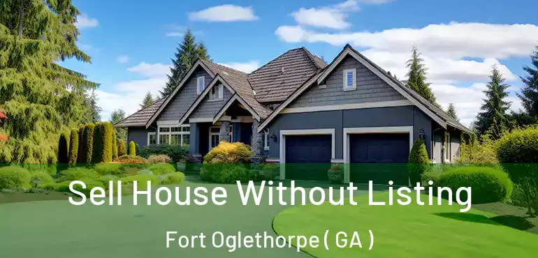  Sell House Without Listing Fort Oglethorpe ( GA )