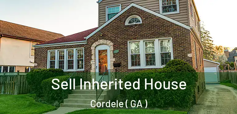  Sell Inherited House Cordele ( GA )