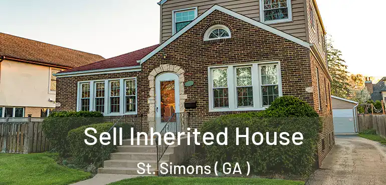  Sell Inherited House St. Simons ( GA )