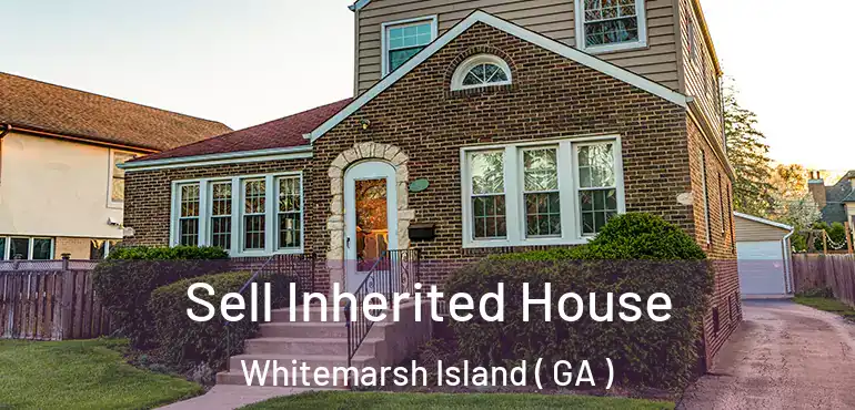  Sell Inherited House Whitemarsh Island ( GA )