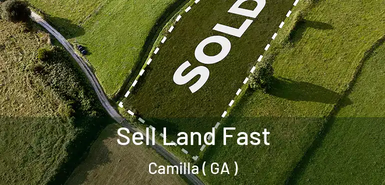  Sell Land Fast Camilla ( GA )
