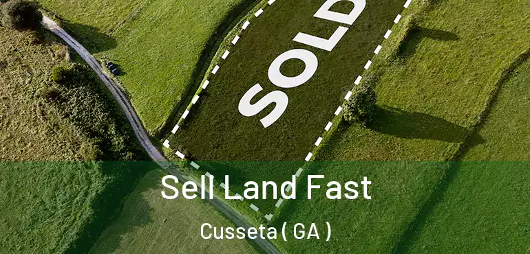  Sell Land Fast Cusseta ( GA )