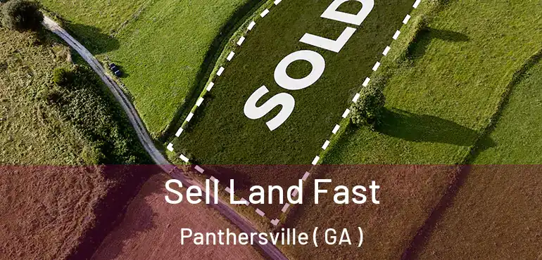  Sell Land Fast Panthersville ( GA )