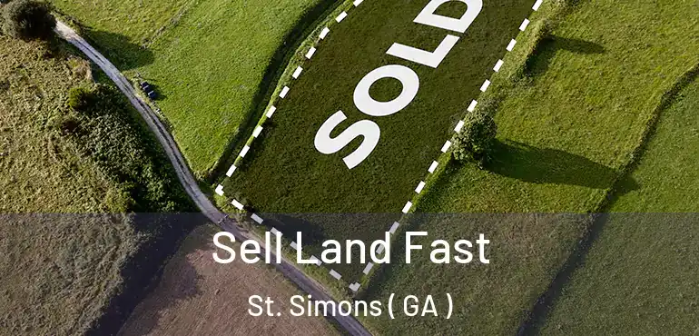  Sell Land Fast St. Simons ( GA )