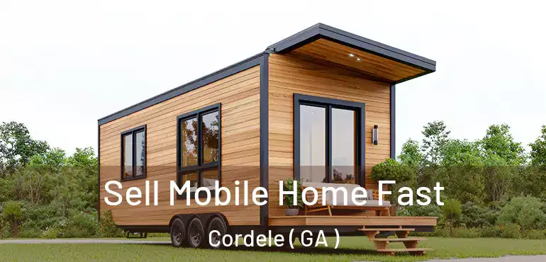  Sell Mobile Home Fast Cordele ( GA )