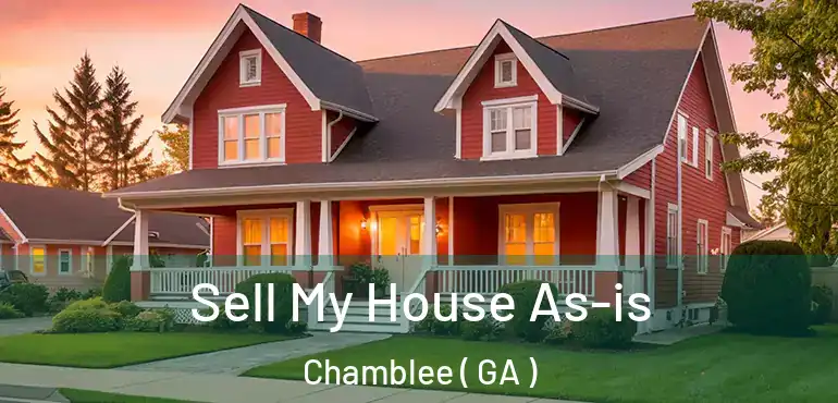 Sell My House As-is Chamblee ( GA )