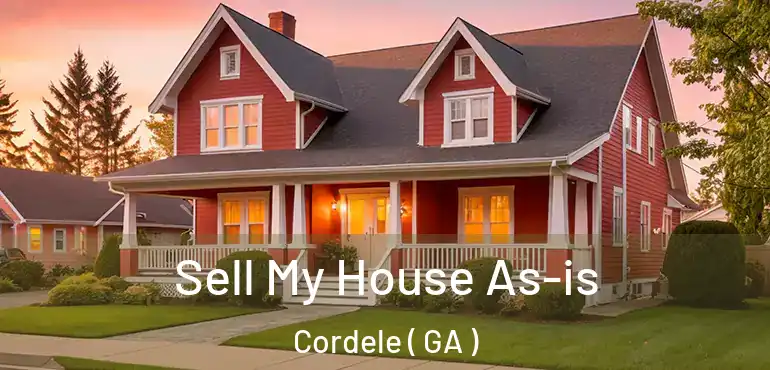  Sell My House As-is Cordele ( GA )
