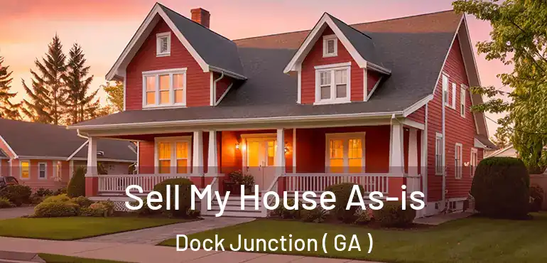 Sell My House As-is Dock Junction ( GA )