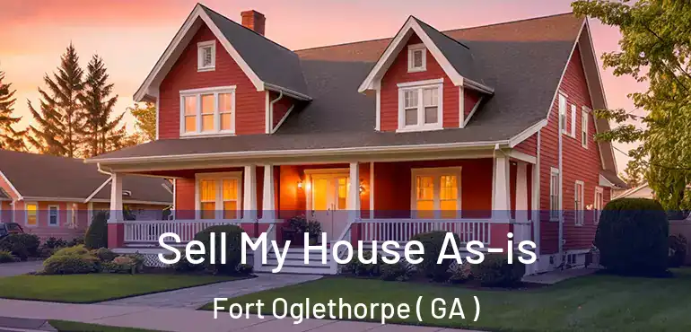  Sell My House As-is Fort Oglethorpe ( GA )