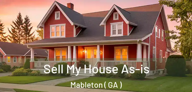  Sell My House As-is Mableton ( GA )