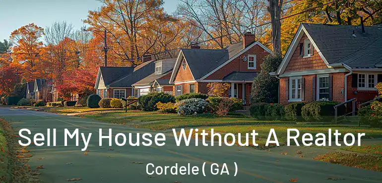  Sell My House Without A Realtor Cordele ( GA )