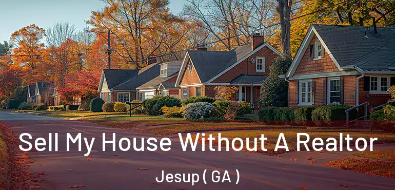  Sell My House Without A Realtor Jesup ( GA )