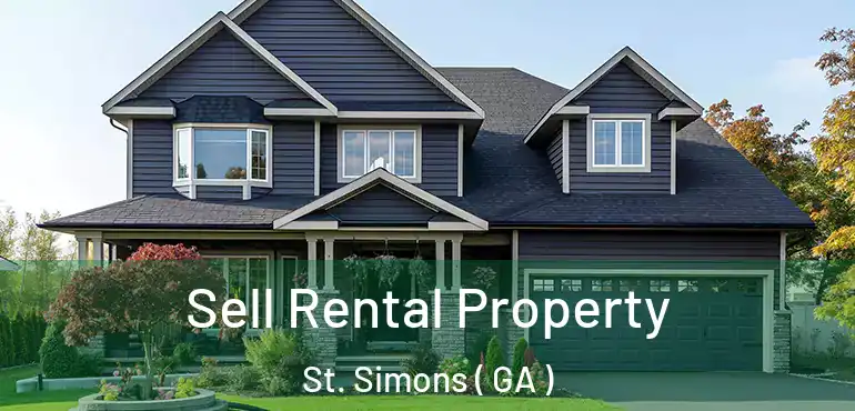  Sell Rental Property St. Simons ( GA )