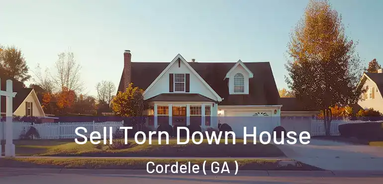  Sell Torn Down House Cordele ( GA )