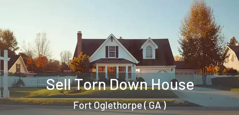  Sell Torn Down House Fort Oglethorpe ( GA )