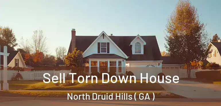  Sell Torn Down House North Druid Hills ( GA )