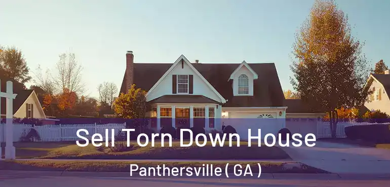  Sell Torn Down House Panthersville ( GA )