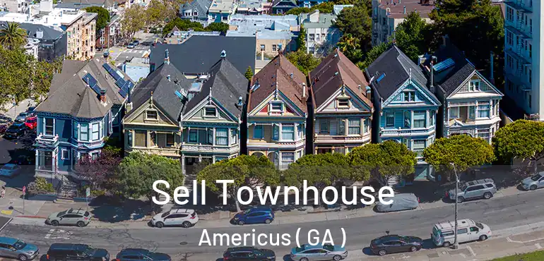  Sell Townhouse Americus ( GA )
