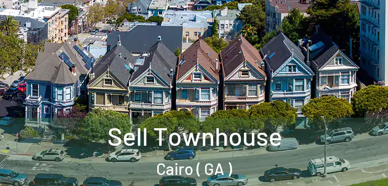  Sell Townhouse Cairo ( GA )
