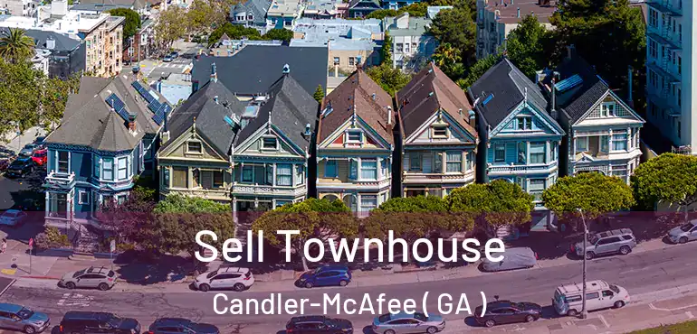  Sell Townhouse Candler-McAfee ( GA )