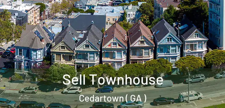  Sell Townhouse Cedartown ( GA )