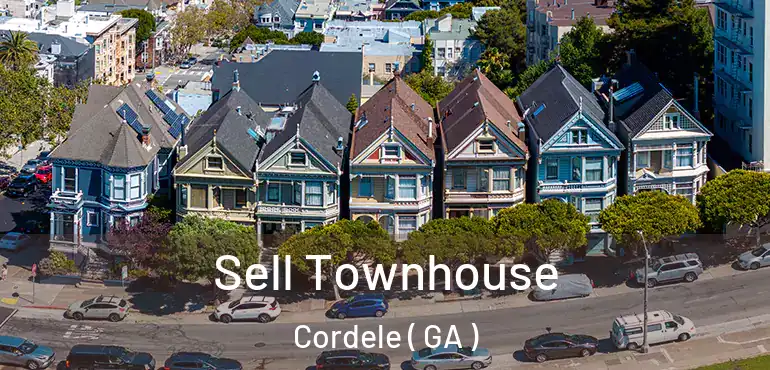  Sell Townhouse Cordele ( GA )