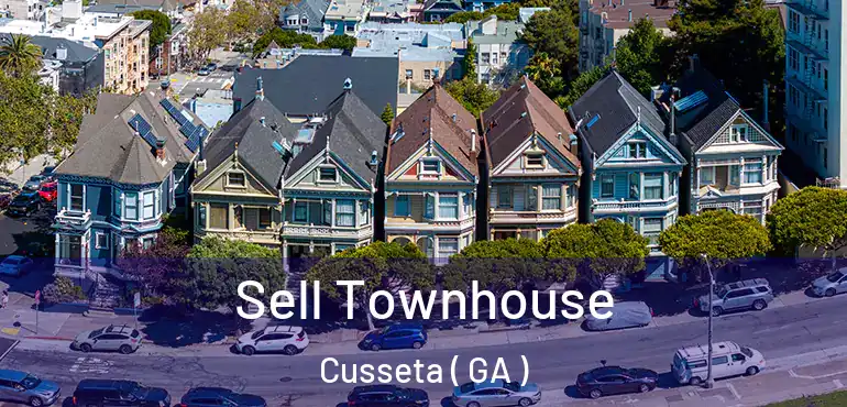  Sell Townhouse Cusseta ( GA )