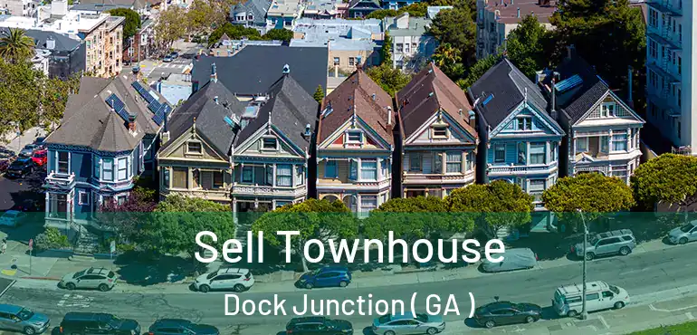  Sell Townhouse Dock Junction ( GA )