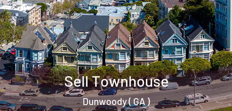  Sell Townhouse Dunwoody ( GA )