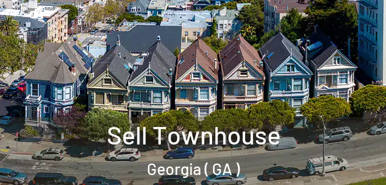  Sell Townhouse Georgia ( GA )