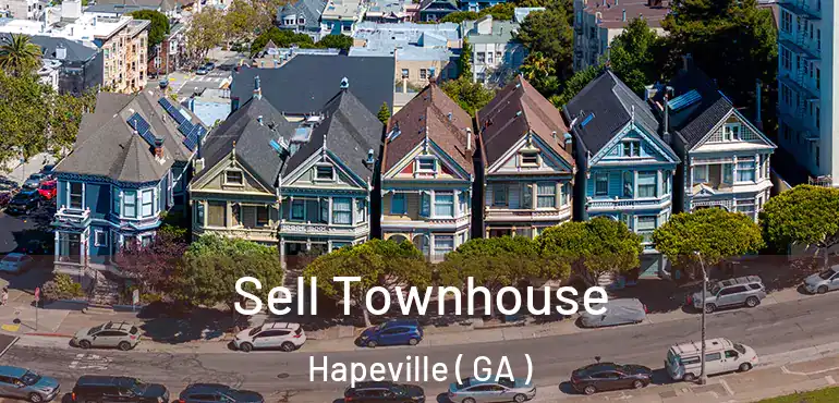  Sell Townhouse Hapeville ( GA )