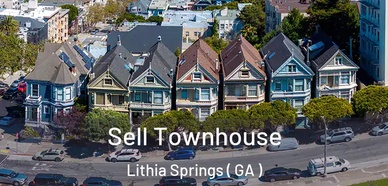  Sell Townhouse Lithia Springs ( GA )