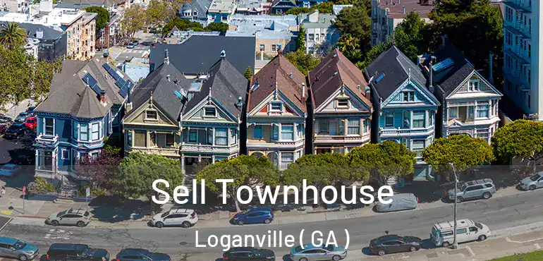  Sell Townhouse Loganville ( GA )