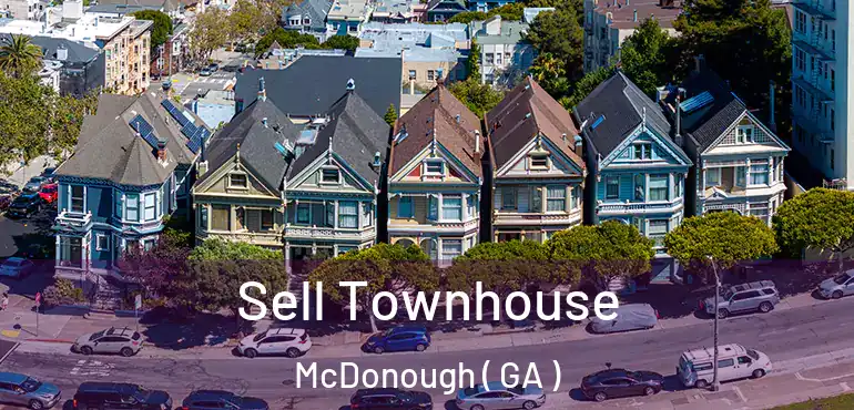  Sell Townhouse McDonough ( GA )