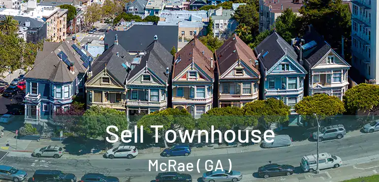  Sell Townhouse McRae ( GA )