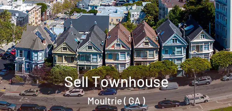  Sell Townhouse Moultrie ( GA )