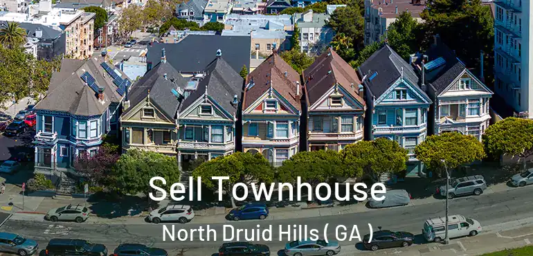  Sell Townhouse North Druid Hills ( GA )