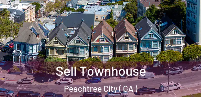  Sell Townhouse Peachtree City ( GA )