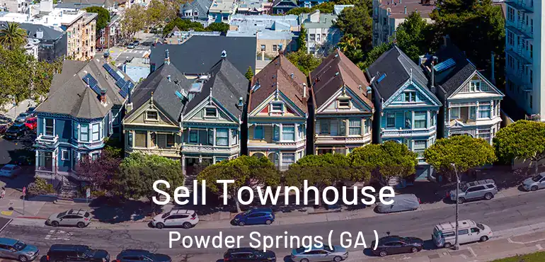  Sell Townhouse Powder Springs ( GA )