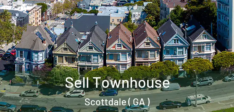  Sell Townhouse Scottdale ( GA )