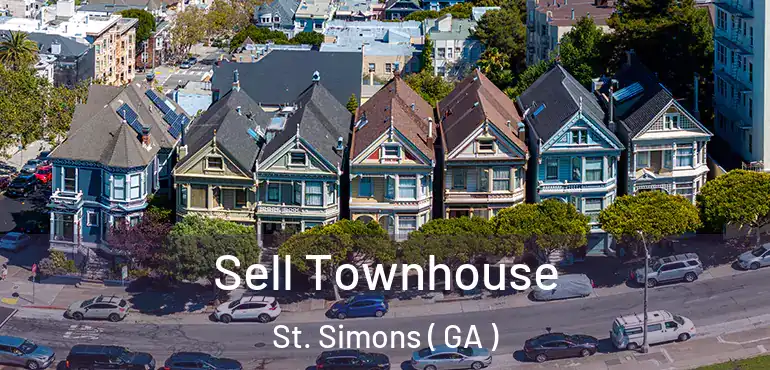  Sell Townhouse St. Simons ( GA )