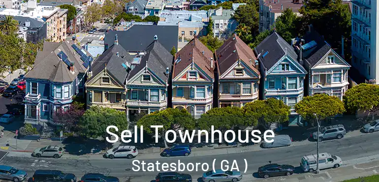  Sell Townhouse Statesboro ( GA )
