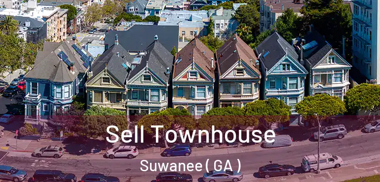  Sell Townhouse Suwanee ( GA )