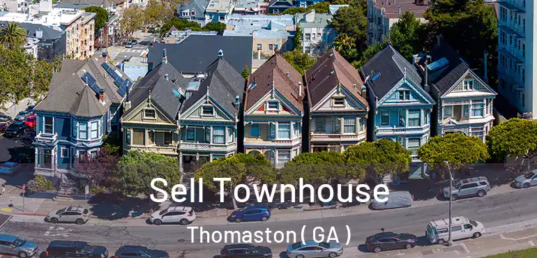  Sell Townhouse Thomaston ( GA )