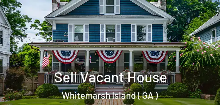  Sell Vacant House Whitemarsh Island ( GA )