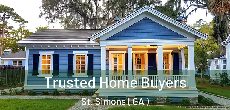  Trusted Home Buyers St. Simons ( GA )