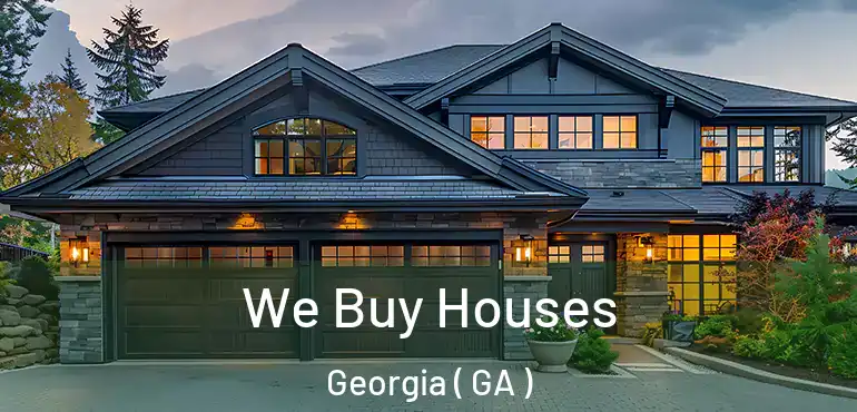  We Buy Houses Georgia ( GA )