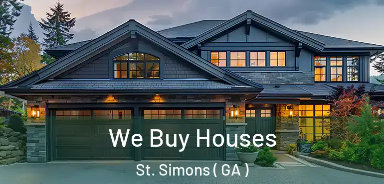  We Buy Houses St. Simons ( GA )